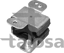 Feste, eksosanlegg TALOSA 62-04994