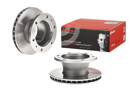 Bremseskive BREMBO 09.6813.20