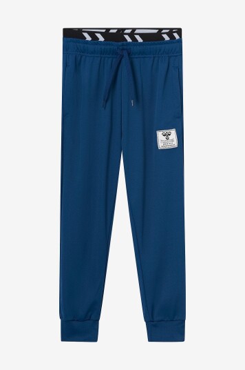 Hummel Treningsbukser hmlOzzy Pants Blå Hummel Treningsbukser hmlOzzy Pants Blå