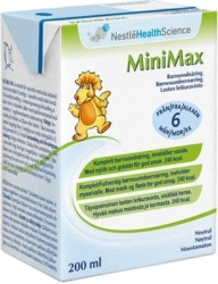 Minimax barnesondenæring Minimax barnesondenæring