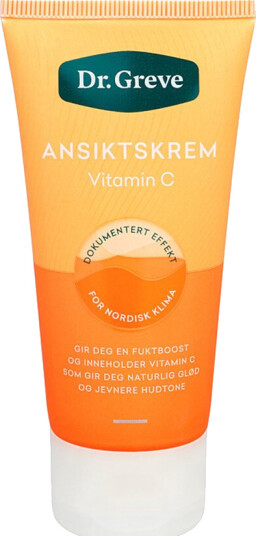 Dr. Greve Vitamin C Ansiktskrem 50ml Dr. Greve Vitamin C Ansiktskrem 50ml