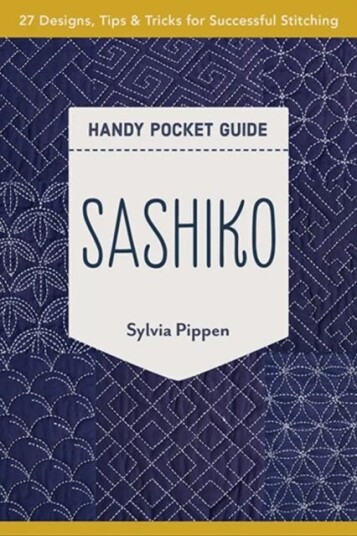 Sashiko Handy Pocket Guide Av Sylvia Pippen