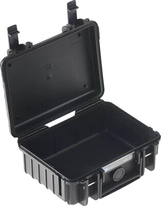 B&W Type 500 Hardcase for Kamera med Vannavstøtende Egenskaper - Svart B&W Type 500 Hardcase for Kamera med Vannavstøtende Egenskaper - Svart