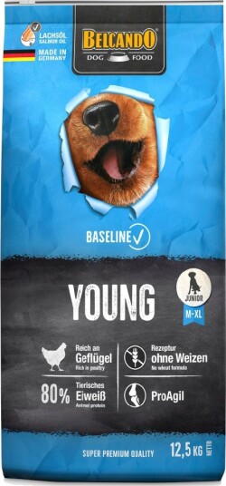 Belcando Baseline Tørrfôr Young Sparepakke 2 X 12.5 kg