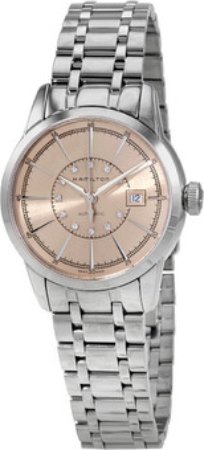 Hamilton Herreklokke H32705181 Jazzmaster Sort/Stål Ø42 mm