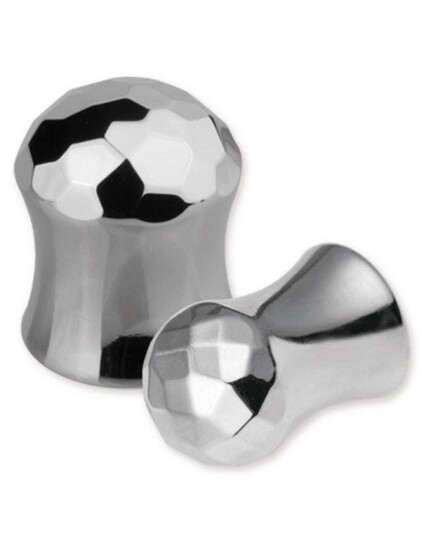 Diamond Cut Edge Piercing Plugg