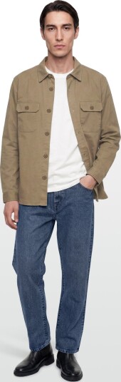 Gabba Gabtopper Ls Shirt Brown M