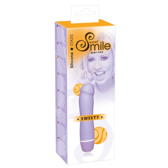 Sweet Smile Mini Silicone Vibe Penis