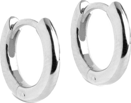 Enamel Copenhagen Hoops Chunky classic 10 mm, Enamel Copenhagen Øredobber Enamel Copenhagen Hoops Chunky classic 10 mm, Enamel Copenhagen Øredobber
