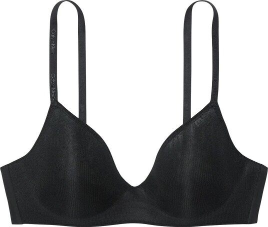 Calvin Klein Lightly Lined Wirefree Plunge   BLACK   65 B