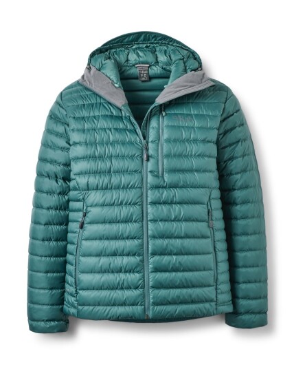Rab Microlight Alpine Jacket Sage Medium Rab Microlight Alpine Jacket Sage Medium