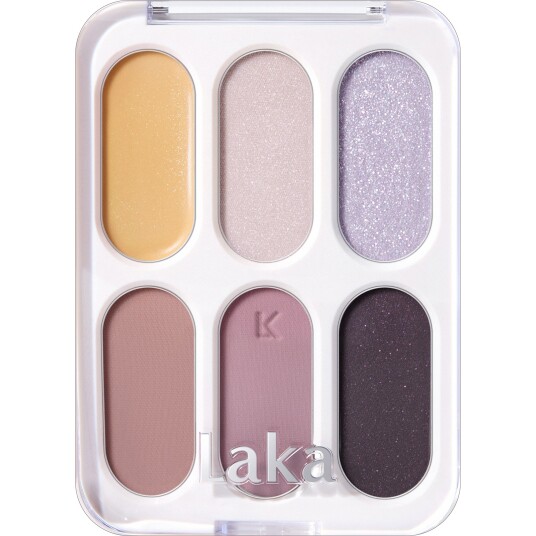 Laka Forever6 Eye Palette #02 Attention Laka Forever6 Eye Palette #02 Attention