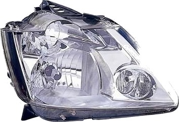VAN WEZEL 4366962 Frontlykter
