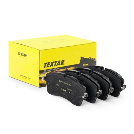 Bremseklosser TEXTAR 2248501 Bremseklosser TEXTAR 2248501