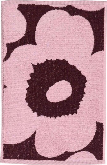 Unikko Gjestehåndkle Plomme / Rosa