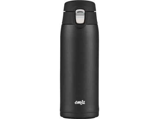 Emsa Isolert Drikkeflaske Light Mug 0,4 Liter Sort 100% Lekkasjesikker Slank Og Lett Form Kun 193 G 1 Stk N2151700 Emsa Isolert Drikkeflaske Light Mug 0,4 Liter Sort 100% Lekkasjesikker Slank Og Lett Form Kun 193 G 1 Stk N2151700