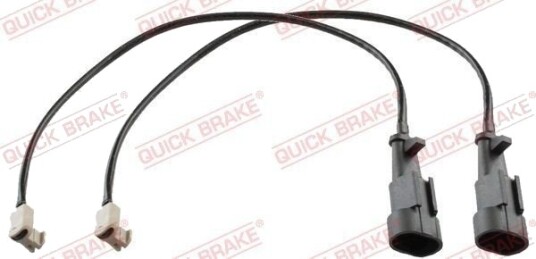 QUICK BRAKE WS 0179 A Slitekontakt bremsekloss