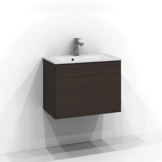 Svedbergs Poem Plan Servantskap Slim D35 med 1 Skuff Brun ask / 60cm SV-3356151 Svedbergs Poem Plan Servantskap Slim D35 med 1 Skuff Brun ask / 60cm SV-3356151