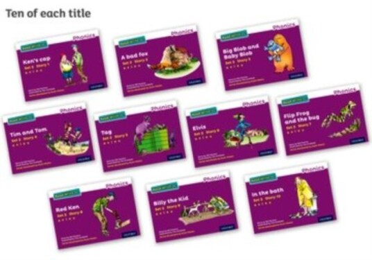 Read Write Inc. Phonics: Purple Set 2 Core Storybooks Pack of 100
