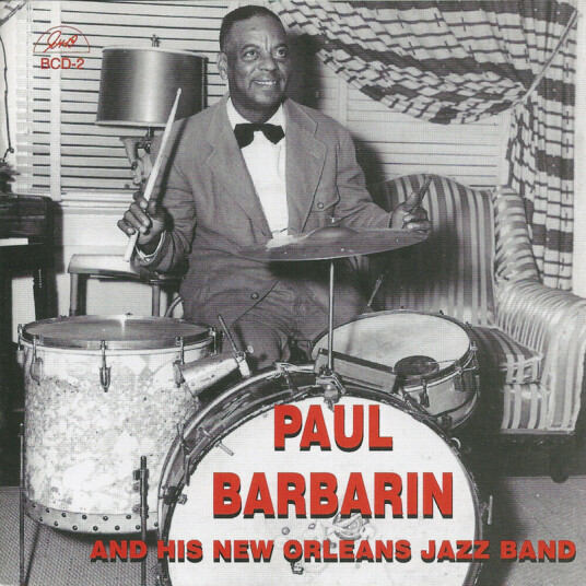 Paul Barbarin Paul Barbarin & His New Orleans Jazz Band CD