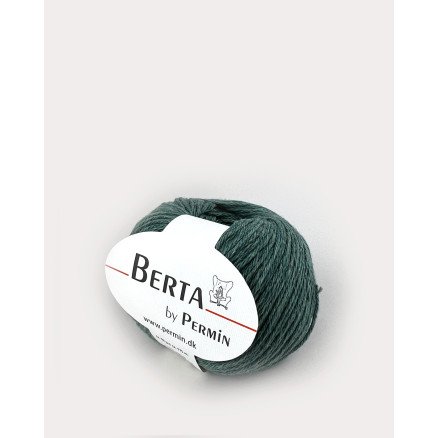 Permin Berta Garn 06 Flaskegrønn Permin Berta Garn 06 Flaskegrønn