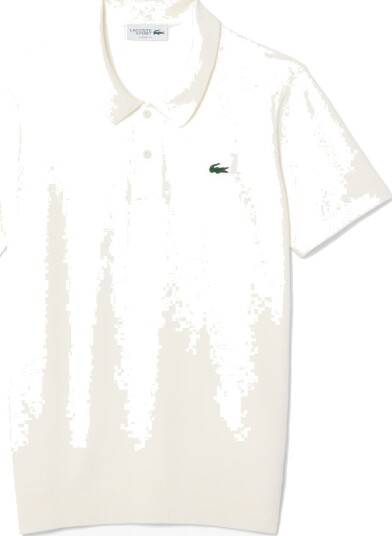 Lacoste Polo Sweater Golf pologenser herre Flour (70V) X Large