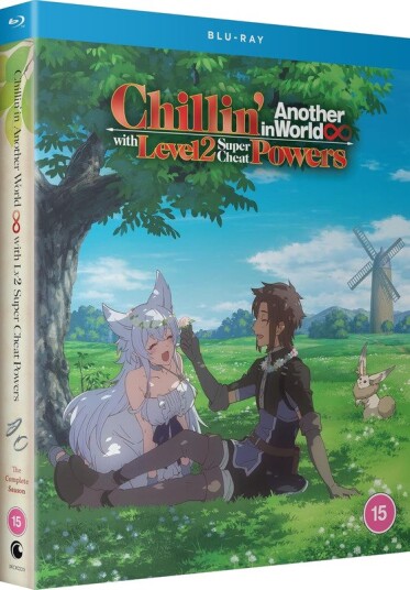 Chillin' in Another World with Level 2 Super Cheat Powers  Sesong 1 Bluray