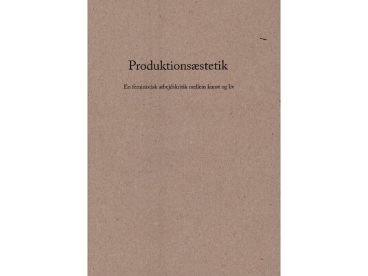 ProduktionsÊstetik | Cecilie Ullerup Schmidt | SprÄk: Dansk ProduktionsÊstetik | Cecilie Ullerup Schmidt | SprÄk: Dansk
