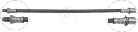 A.B.S. SL 4127 Bremseslange A.B.S. SL 4127 Bremseslange