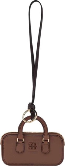 Miu Miu Dame Accessories Brun ONE SIZE,