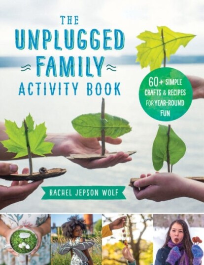The Unplugged Family Activity Book 60+ Simple Crafts and Recipes for YearRound Fun