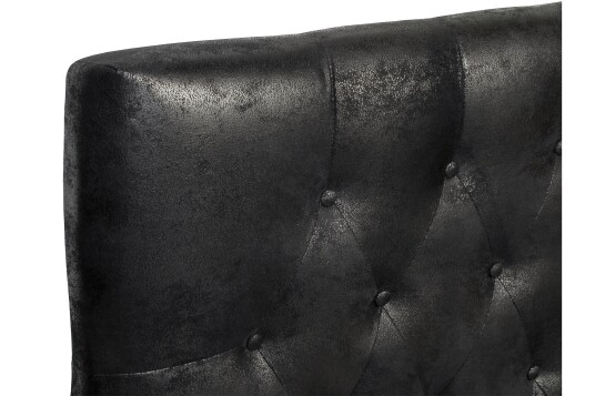 Sengegavl IdoIva 160 cm Antikksvart