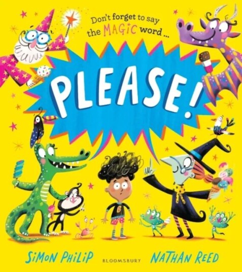 Please! Av Simon Philip