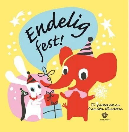 Endelig Fest! Av Camilla Lundsten