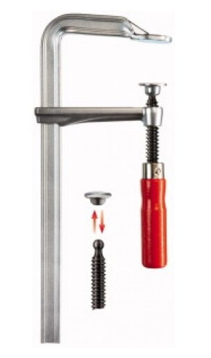 Bessey Gz30-12, Rør Klemme, Stål, 1 Stykker, 30 Cm Bessey Gz30-12, Rør Klemme, Stål, 1 Stykker, 30 Cm