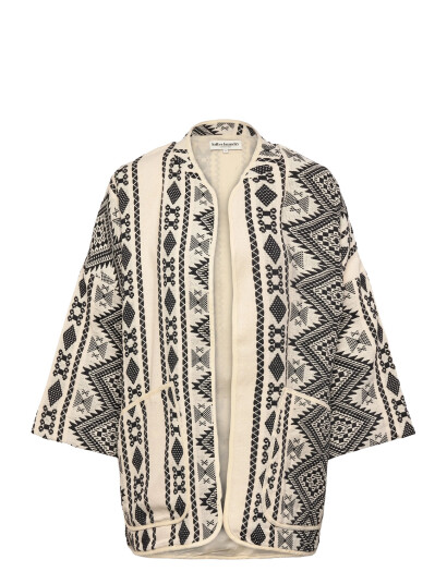Lollys Laundry Lulull Jacket 3/4 - Cream - S