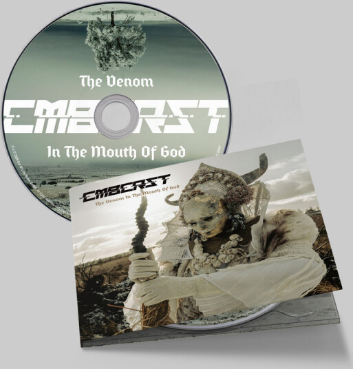 Combichrist The Venom In The Mouth Of God CD
