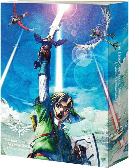 Spillmusikk Legend Of Zelda Skyward Sword / O.s.t. CD