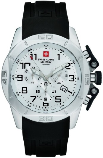 Swiss Alpine Military Herreklokke 7063.9833 Alpine by Grovana