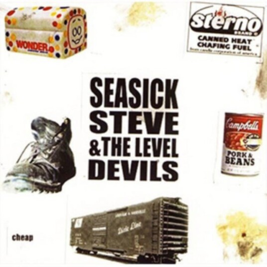 Seasick Steve Cheap LP/Vinyl Seasick Steve Cheap LP/Vinyl