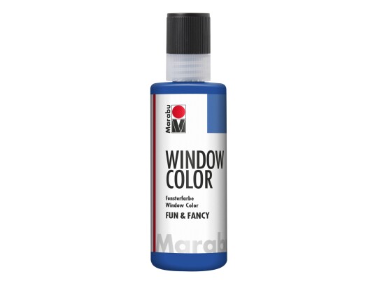 Marabu 04060004055 Ultramarine Glassmaling Væske 80 Ml 1 Stykker
