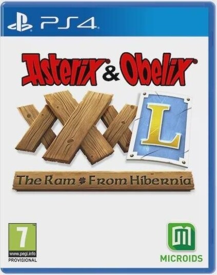 Asterix & Obelix XXXL: The Ram from Hibernia PS4 Spill