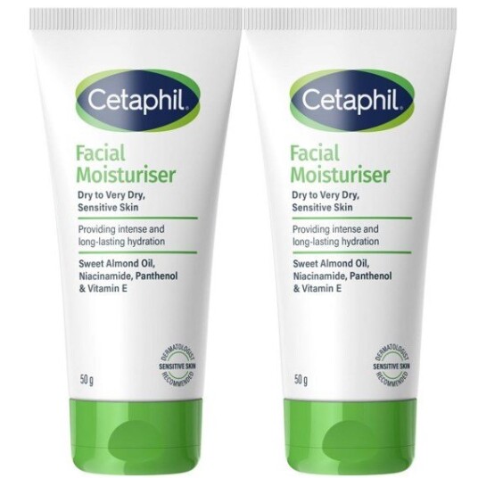 Cetaphil Facial Moisturizer 50 g x 2