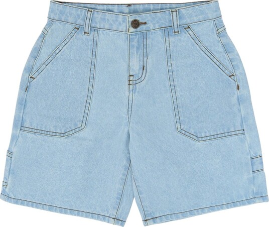 The New Tnsavid Baggy Fit Worker Shorts   Blue   8