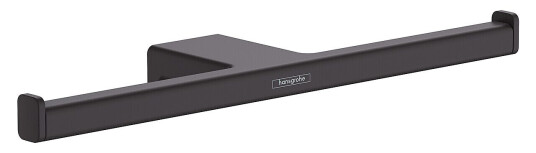 Hansgrohe AddStoris Toalettrullholder Dobbel Sort Matt