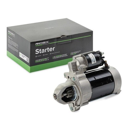 Starter RIDEX REMAN 2S0098R Starter RIDEX REMAN 2S0098R