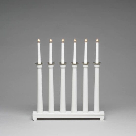 Adventstake Gnosjö Konstsmide 6L Tre Adventstake Gnosjö Konstsmide 6L Tre
