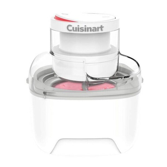Cuisinart Solo Scoops iskremmaskin 475 ml hvit ICEM10E Cuisinart Solo Scoops iskremmaskin 475 ml hvit ICEM10E