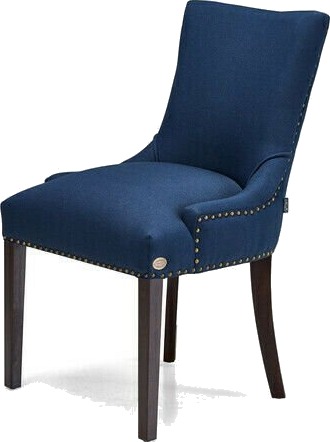 Newport Hudson spisestol indigo Newport Hudson spisestol indigo