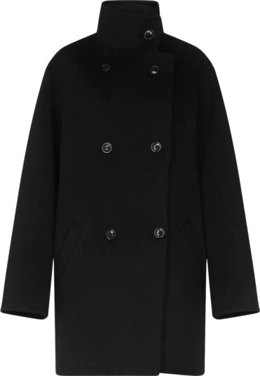 Loulou De Saison Dame Frakker Svart XS,